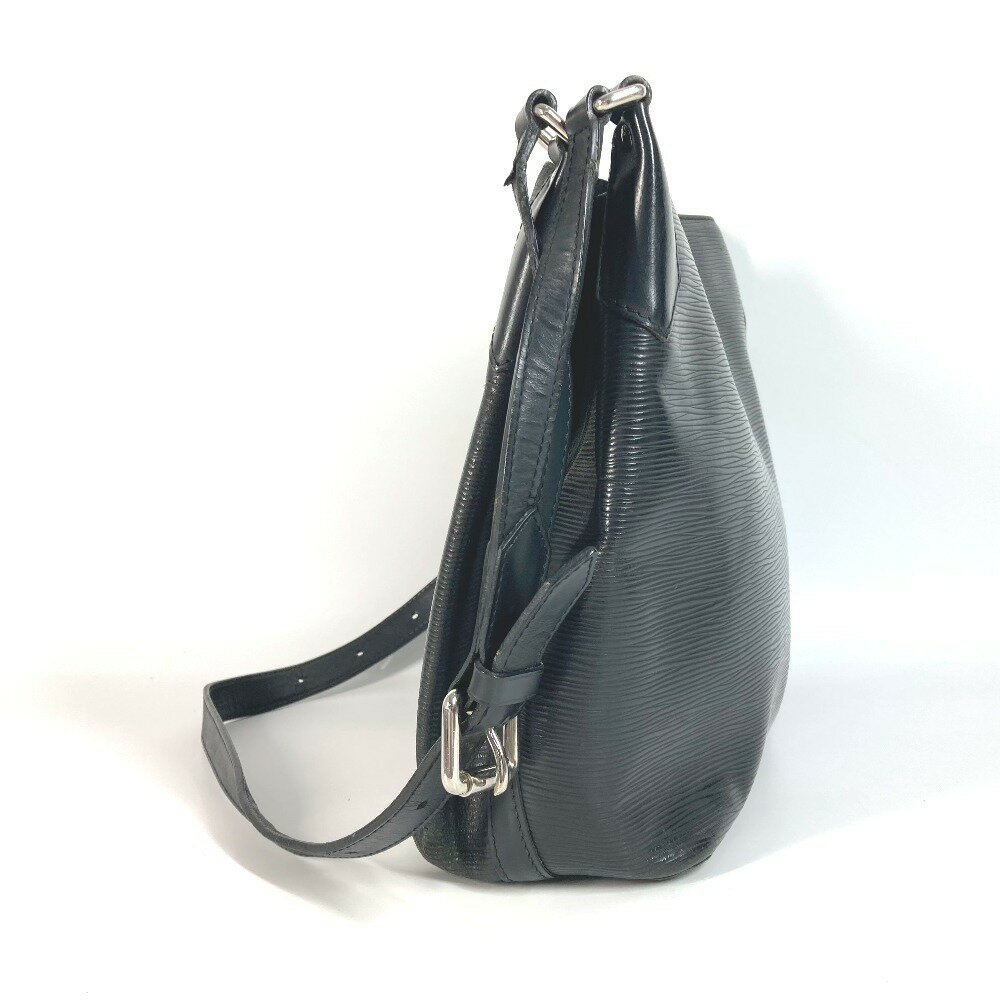 LOUIS VUITTON ルイヴィトン M58892 エピ マンダラMM マンダラ MM カバン 肩掛け ショルダーバッグ エピレザー レディース ノワール ブラック 【中古】