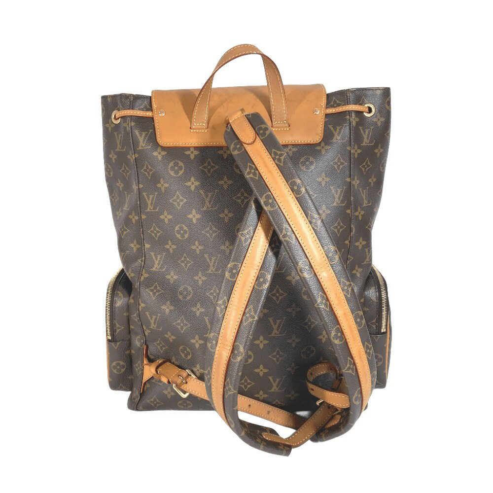 LOUIS VUITTON ルイヴィトン M44658 モノグラム トリオバックパック カバン ヴァー...