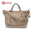 LOUIS VUITTON ルイヴィトン M93175 ステラPM カバン 2WAY トートバッグ 斜め掛け ハンドバッグ モノグラムマヒナ レディース ベージュ 【中古】
