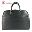 LOUIS VUITTON ルイヴィトン M54512 エピ ソルボンヌ カバン トートバッグ ビジネスバッグ ボストンバッグ ハンドバッグ エピレザー ユニセックス ノワール ブラック 【中古】