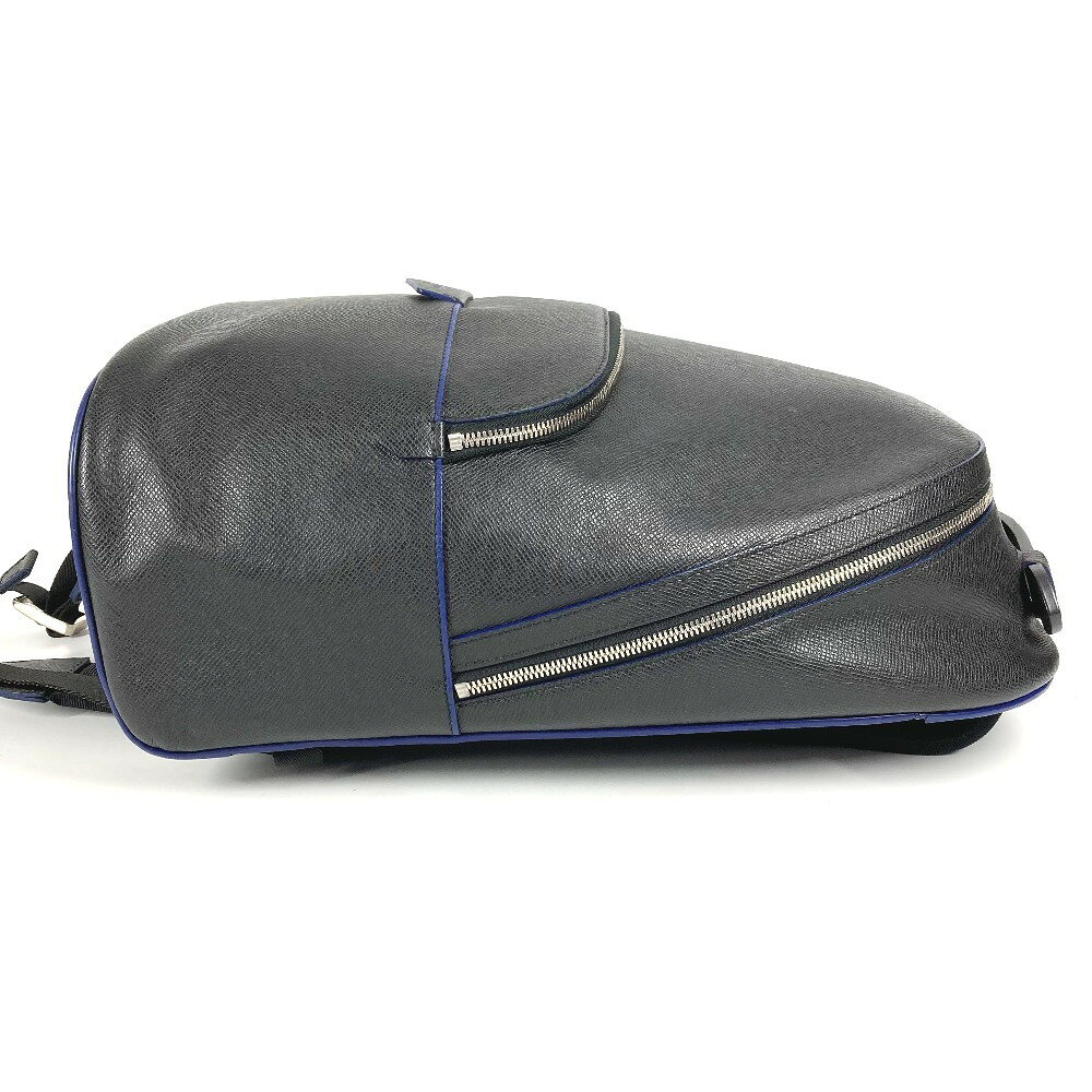 LOUIS VUITTON ルイヴィトン M32734 タイガ アントン カバン バムバッグ バイカラ...