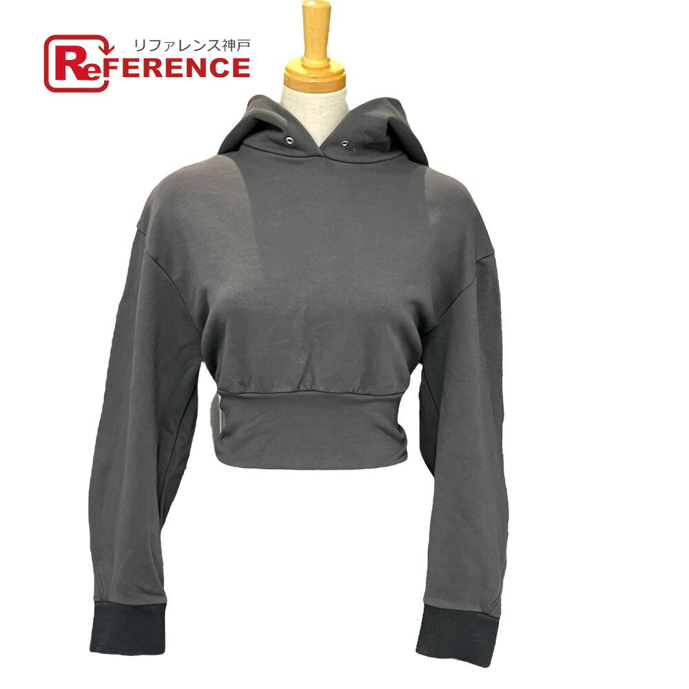 LE CIEL BLEU ルシェルブルー 24A62412 バックタイ フーディー アパレル パーカー コットン レディース グレー 新品同様 【中古】