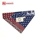 HERMES エルメス H800751E 01 ペット ワンちゃん ドッグ DOG 犬用バンダナ 《エプロン・ドール》 S 犬の首輪を通すためのループ 首輪 シ...