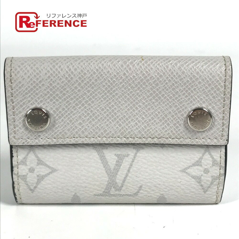 LOUIS VUITTON ルイヴィトン M67621 タイガラマ ディスカバリー コンパクト ウォレット コンパクトウォ..