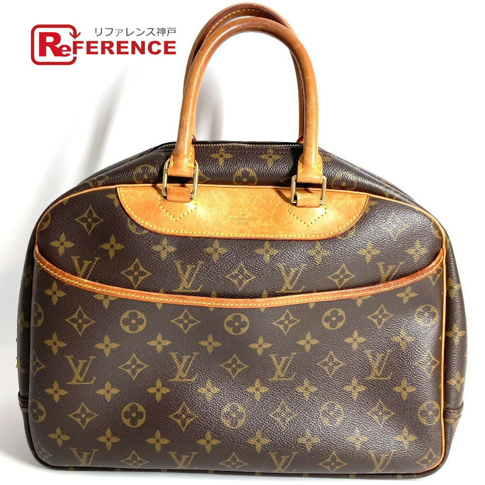 た*き様 LOUIS VUITTON M47270 モノグラム ドーヴィル ヴィ 楽天市場】LOUIS VUITTON ルイ ヴィトン ドーヴィル モノグラム M47270