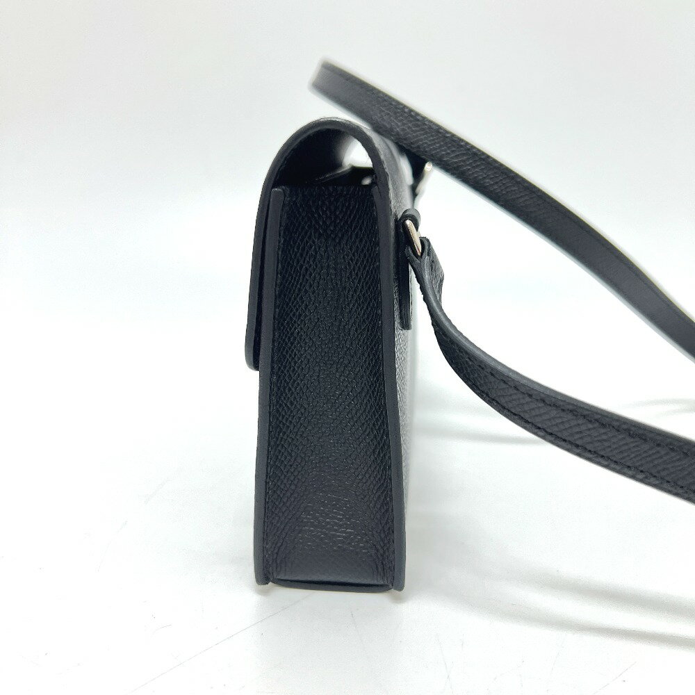 HERMES エルメス ナップ トゥー・ゴー カバン バッグ ショルダー 斜め掛け ショルダーバッグ ヴォーエプソン レディース ブラック 【中古】