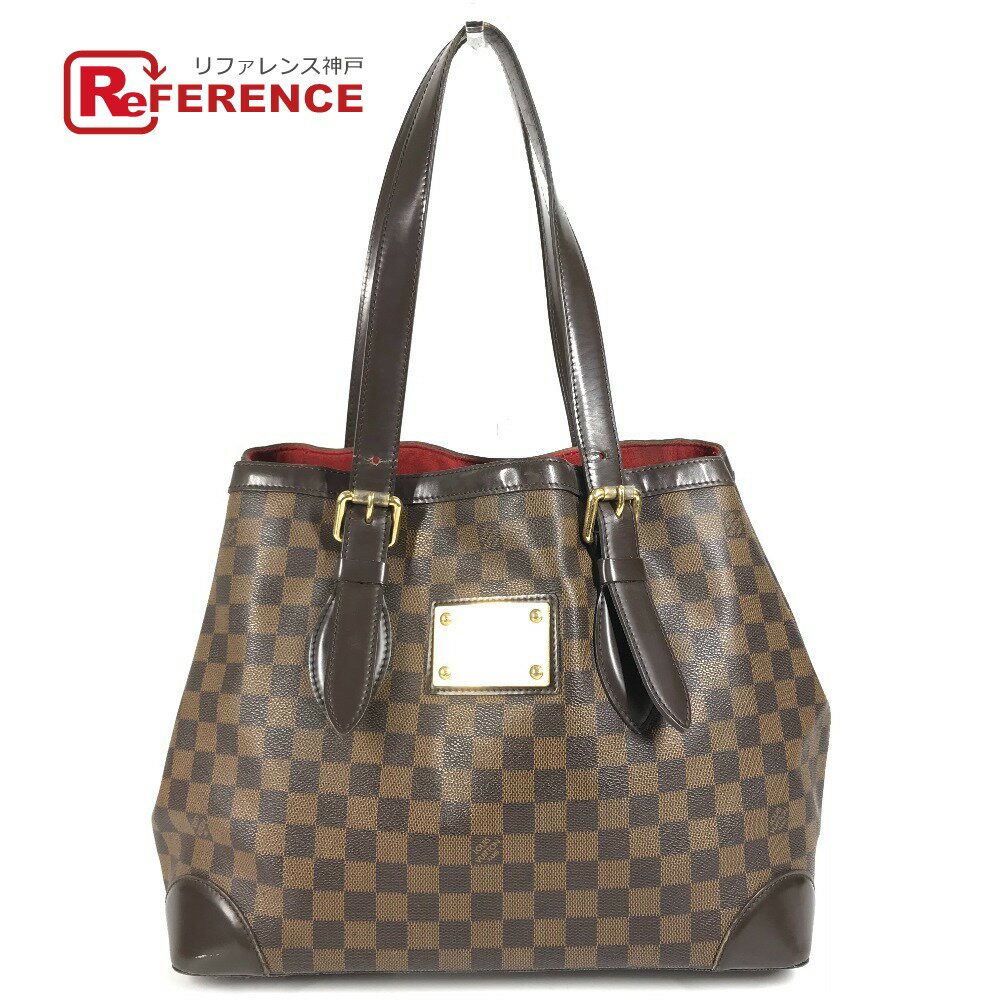 LOUIS VUITTON ルイヴィトン N51204 ダミエ ハムステッドMM ハムステッド MM トートバッグ カバン 肩掛..
