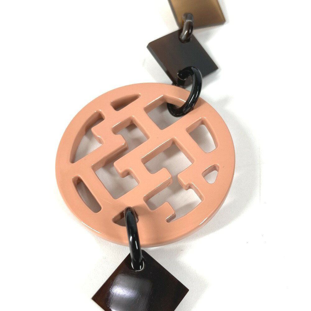 HERMES エルメス collier deva corne de buffle コリエ ディーヴァ バッファローホーン ロゴ アクセサリー ロングネックレス ネックレス バッファローホーン レディース マルチカラー 【中古】 reference-11173999 ブランドショップ リファレンス サンプル画像3