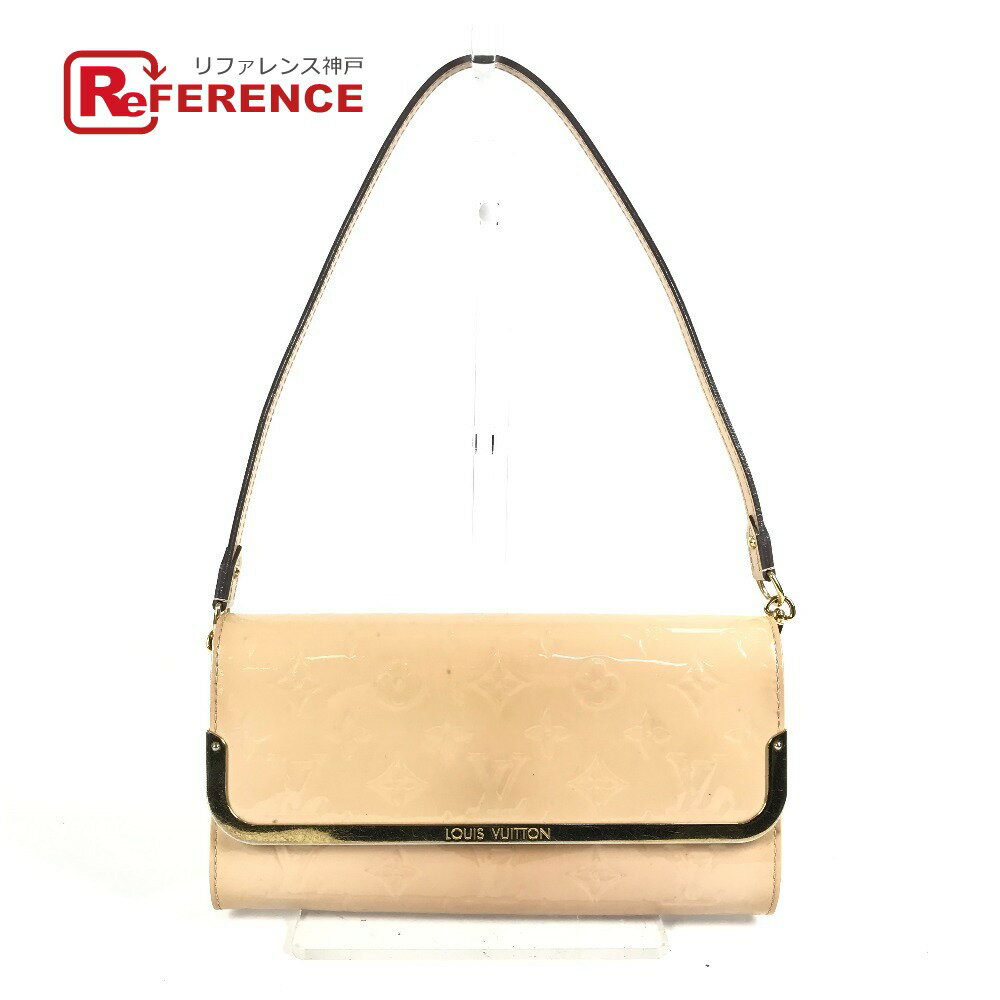 LOUIS VUITTON ルイヴィトン M90070 モノグラムヴェルニ ロスモアMM ロスモア MM カバン 3WAYバッグ ショルダーバッグ クラッチバッグ ハンドバッグ モノグラムヴェルニキャンバス レディース ローズ・アンジェリーク ピンク系 【中古】(4)