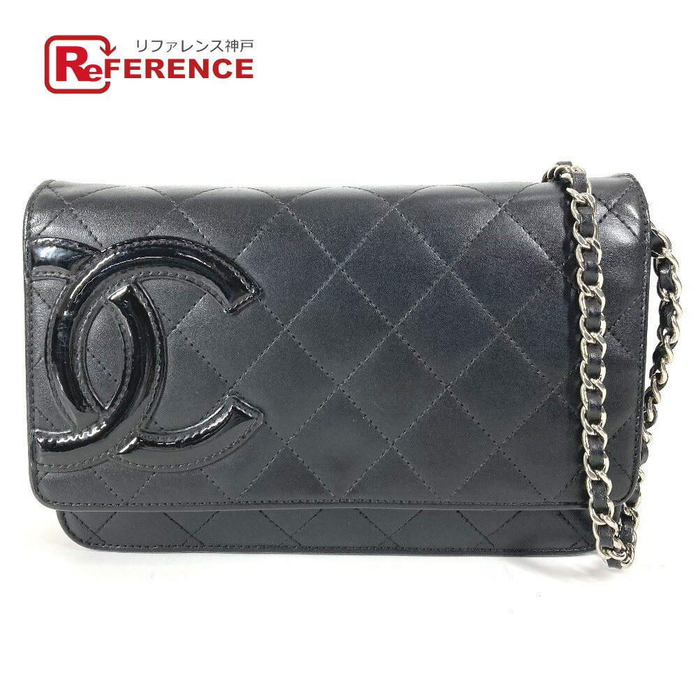 楽天市場】chanel チェーンウォレット カンボンの通販