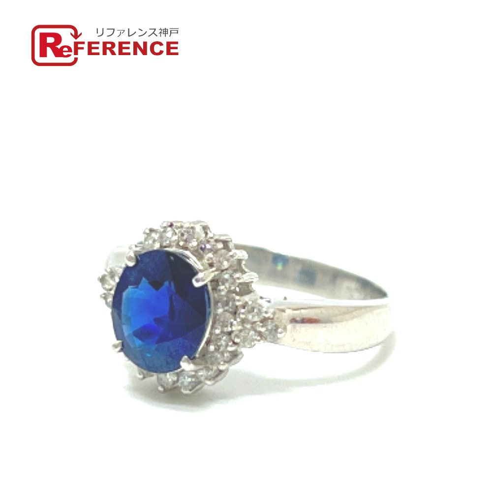 楽天市場】サファイア リング 中古 12号の通販