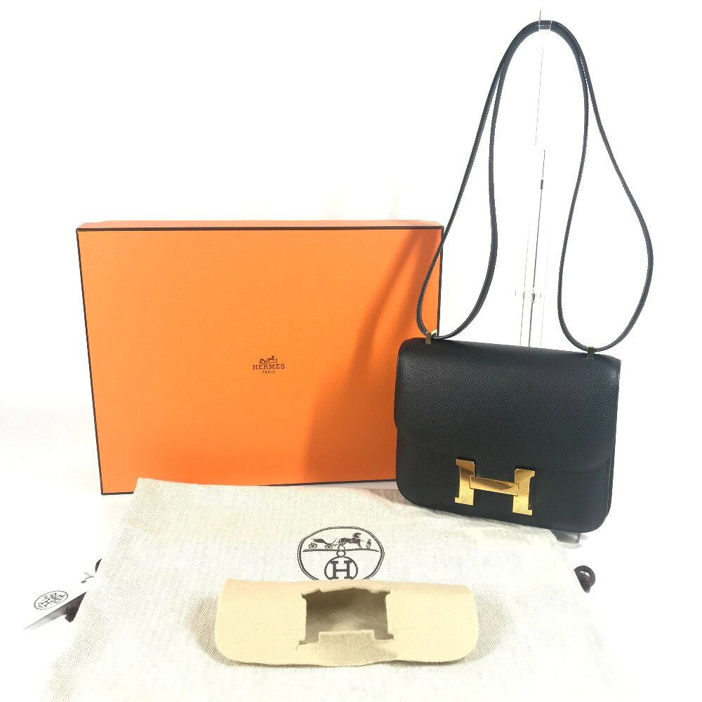 HERMES エルメス Hロゴ コンスタンス ミニ コンスタンスミニ フラップ カバン 斜め...