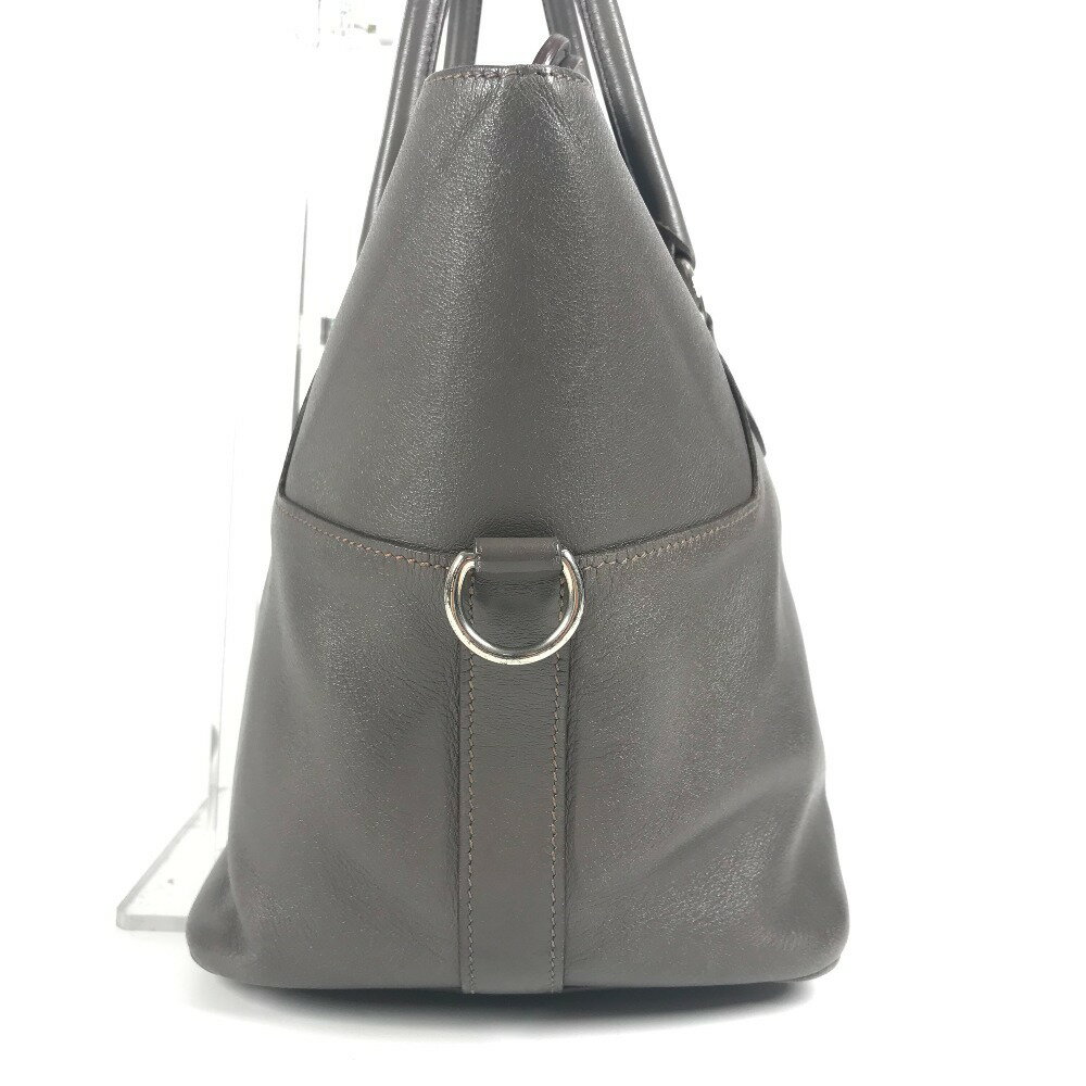 HERMES エルメス ツールボックス 26 ツールボックス26 カバン 斜め掛け 肩掛け 2WAYバッグ ハンドバッグ ショルダーバッグ レザー ユニセックス エタン グレー 【中古】