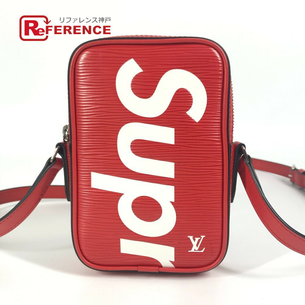 LOUIS VUITTON �륤�����ȥ� M53434 ���ԥ���ץ꡼�� Supreme ����� ���̡���PPM ���Х� �Ф�ݤ� �ݥ�����...