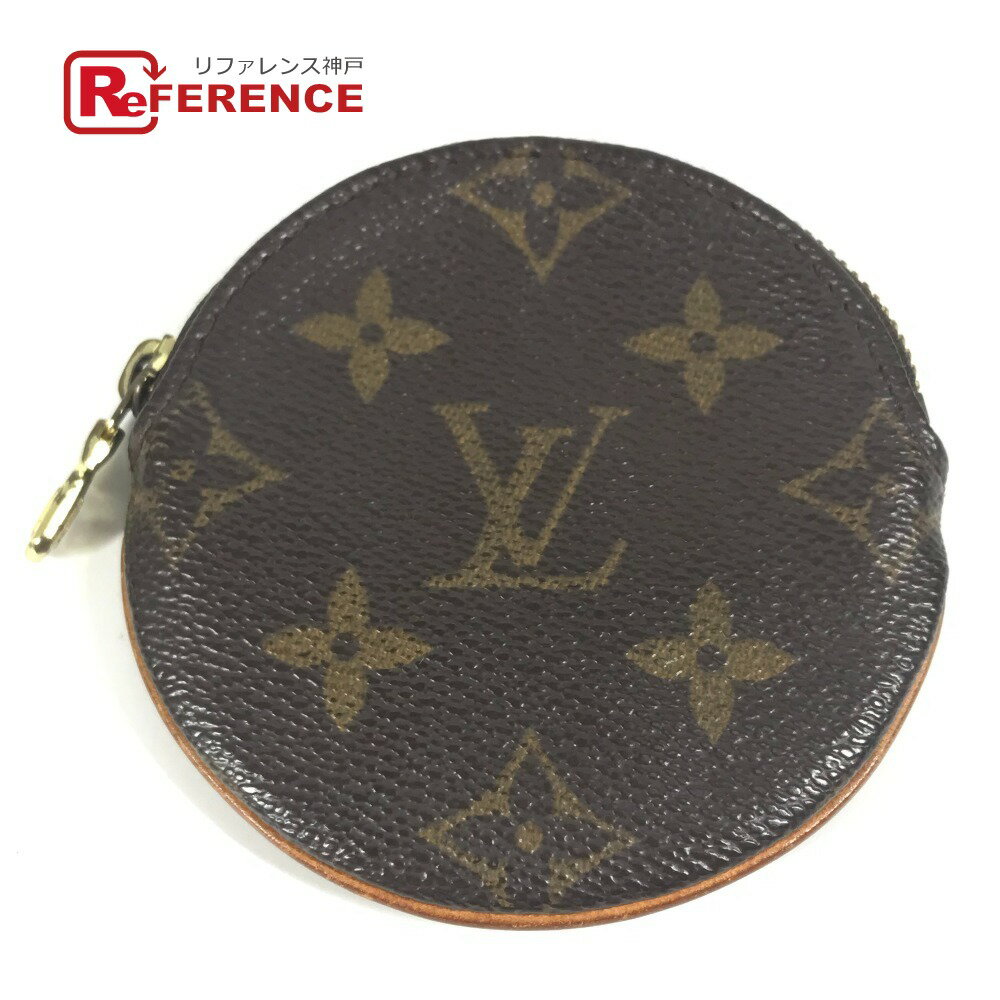 LOUIS VUITTON ルイヴィトン M61926 モノグラム ポルトモネロン 財布 小銭入れ コインケース モノグラムキャンバス ユニセックス ブラウン 【中古】