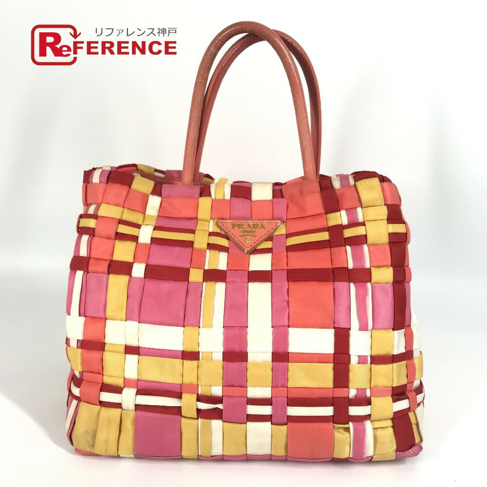PRADA 三角ロゴ トートバッグ ハンドバッグ 【公式通販】