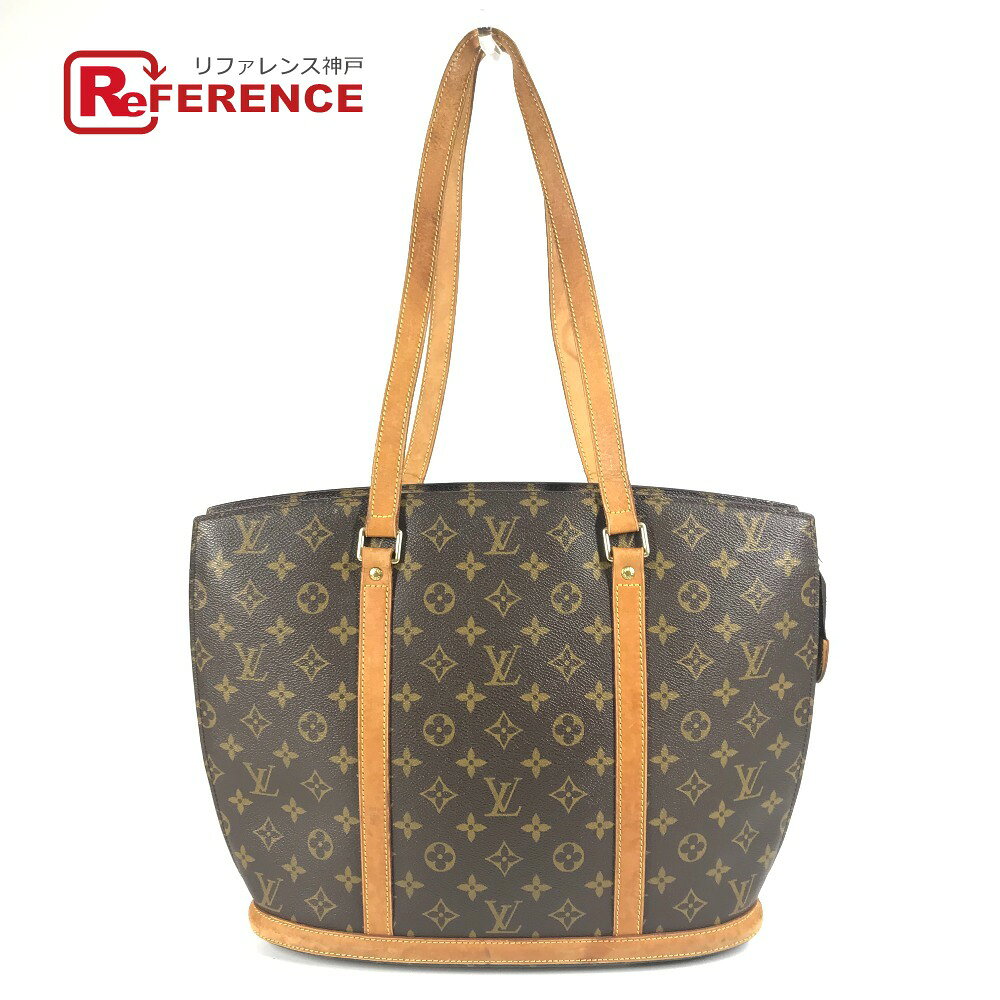 LOUIS VUITTON ルイヴィトン M51102 モノグラム バビロン カバン トートバッグ 肩掛け ショルダーバッグ モノグラムキャンバス ユニセックス ブラウン 【中古】