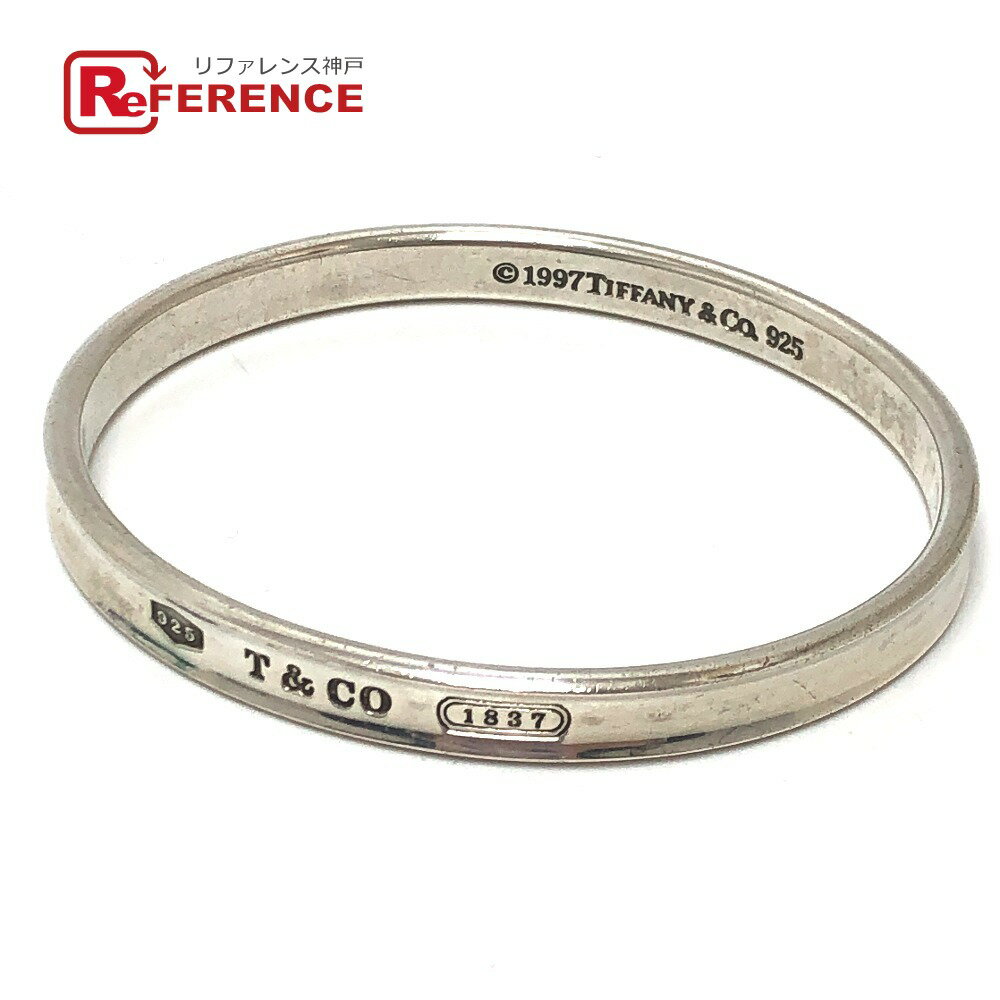 【商品情報】 【商品番号】11076-25145-3 ブランドティファニー モデル1837 ナロー タイプジュエリー アクセサリー 形状バングル ブレスレット 腕輪 対象レディース カラーシルバー 素材SV925 サイズ 全長：7cm腕周り...