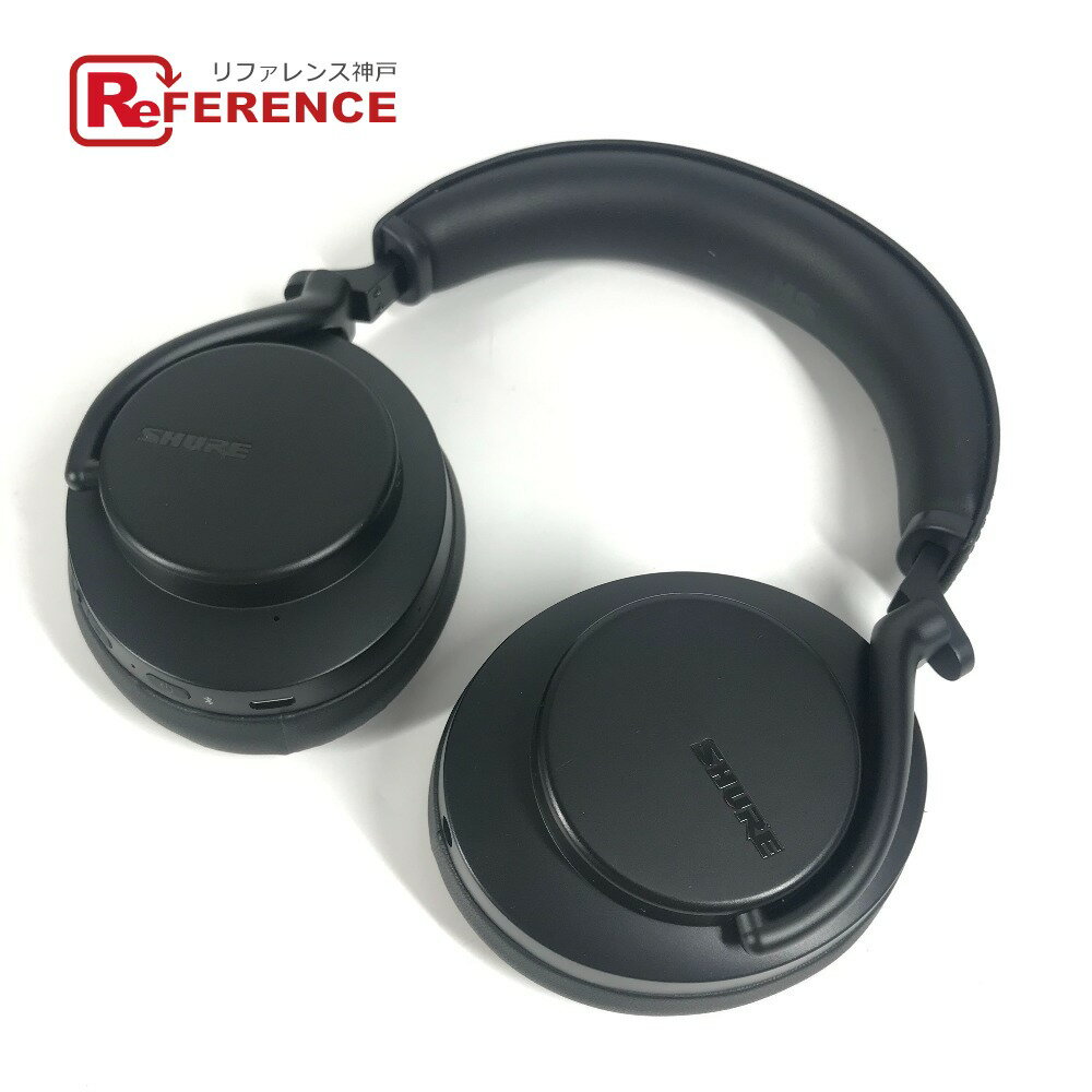 SHURE シュア SBH50G2-BK-J ワイヤレス・ノイズキャンセリングヘッドホン AONIC 50 GEN 2 ヘッドホン ヘッドフォン プラスチック ユニセックス ブラック 【中古】