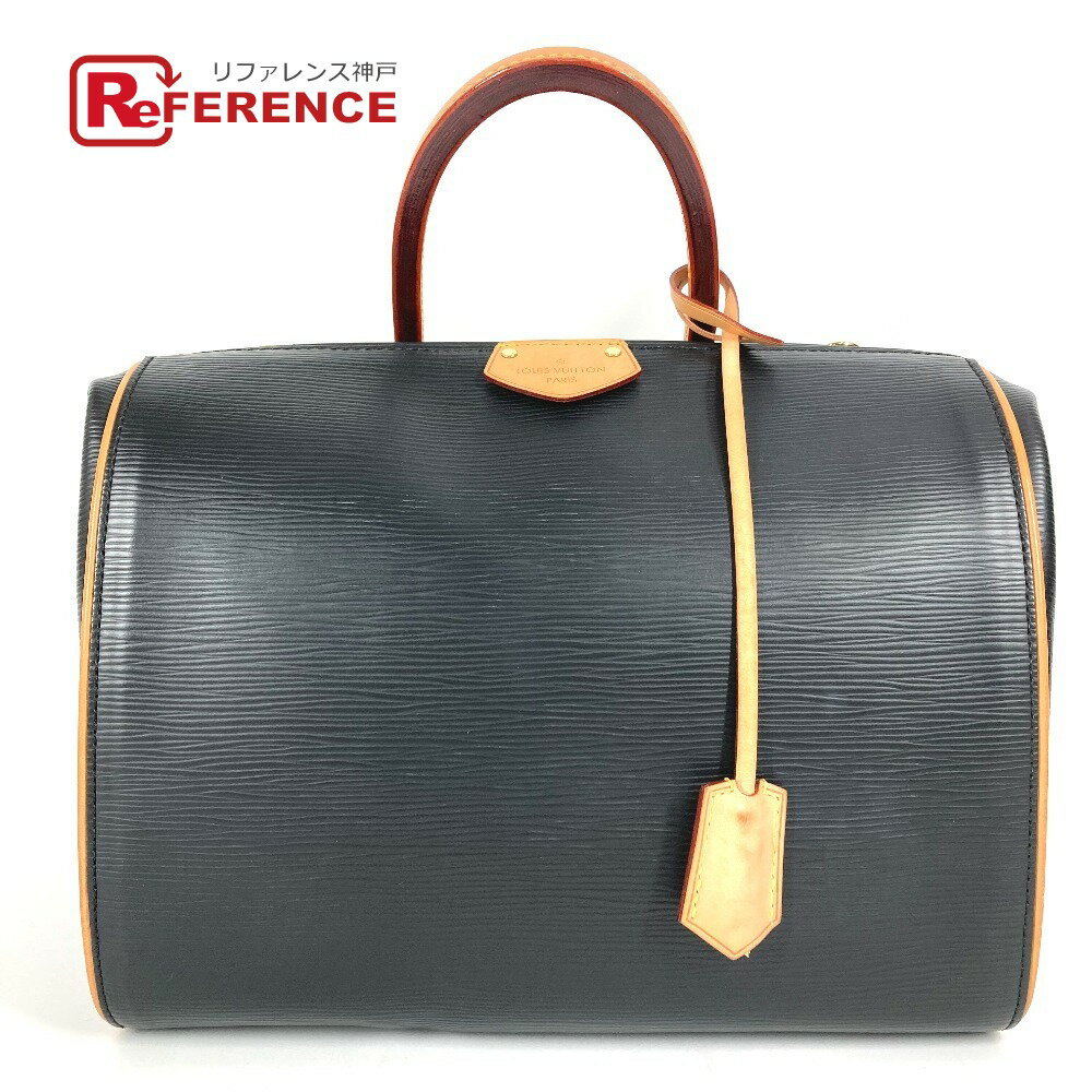 LOUIS VUITTON ルイヴィトン M93245 エピ カバン 斜め掛け ドッグPM ドッグ PM 2WAY ショルダーバッグ ミニボストンバッグ ハンドバッグ エピレザー レディース ノワール ブラック 【中古】
