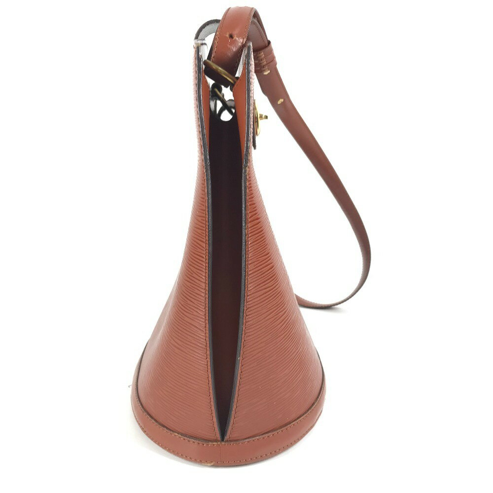 LOUIS VUITTON ルイヴィトン M52253 エピ クリュニー カバン 肩掛け ショルダーバッグ エピレザー レディース ケニアブラウン ブラウン 【中古】