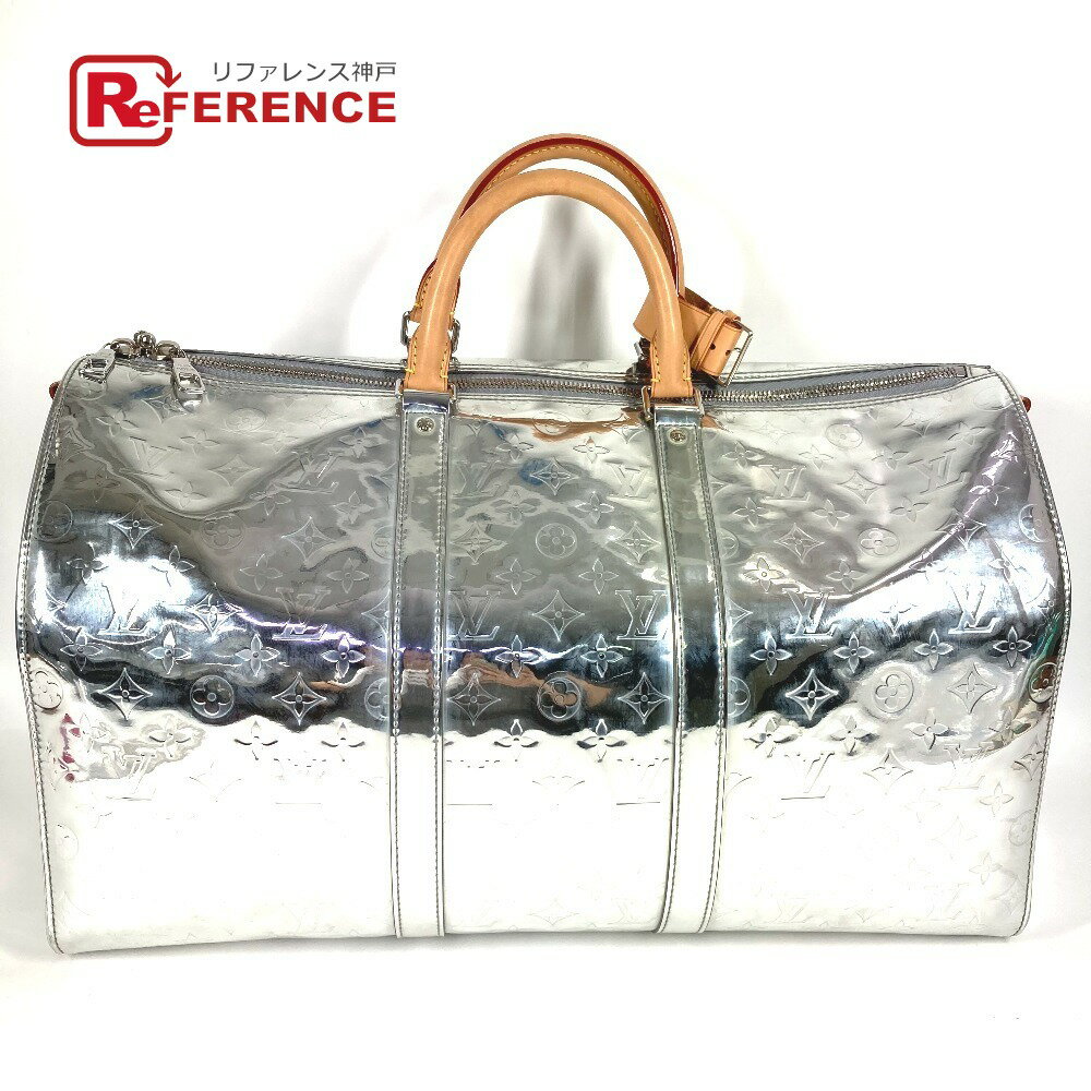LOUIS VUITTON ルイヴィトン M45886 モノグラムミラー キーポルバンドリエール50 旅行バッグ ハンドバ..