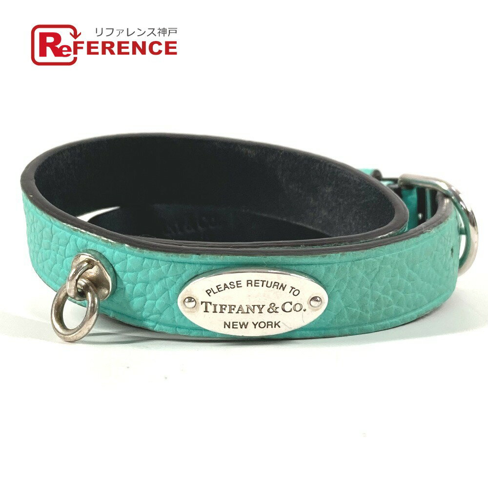楽天市場】ティファニー ブレスレット レザーの通販