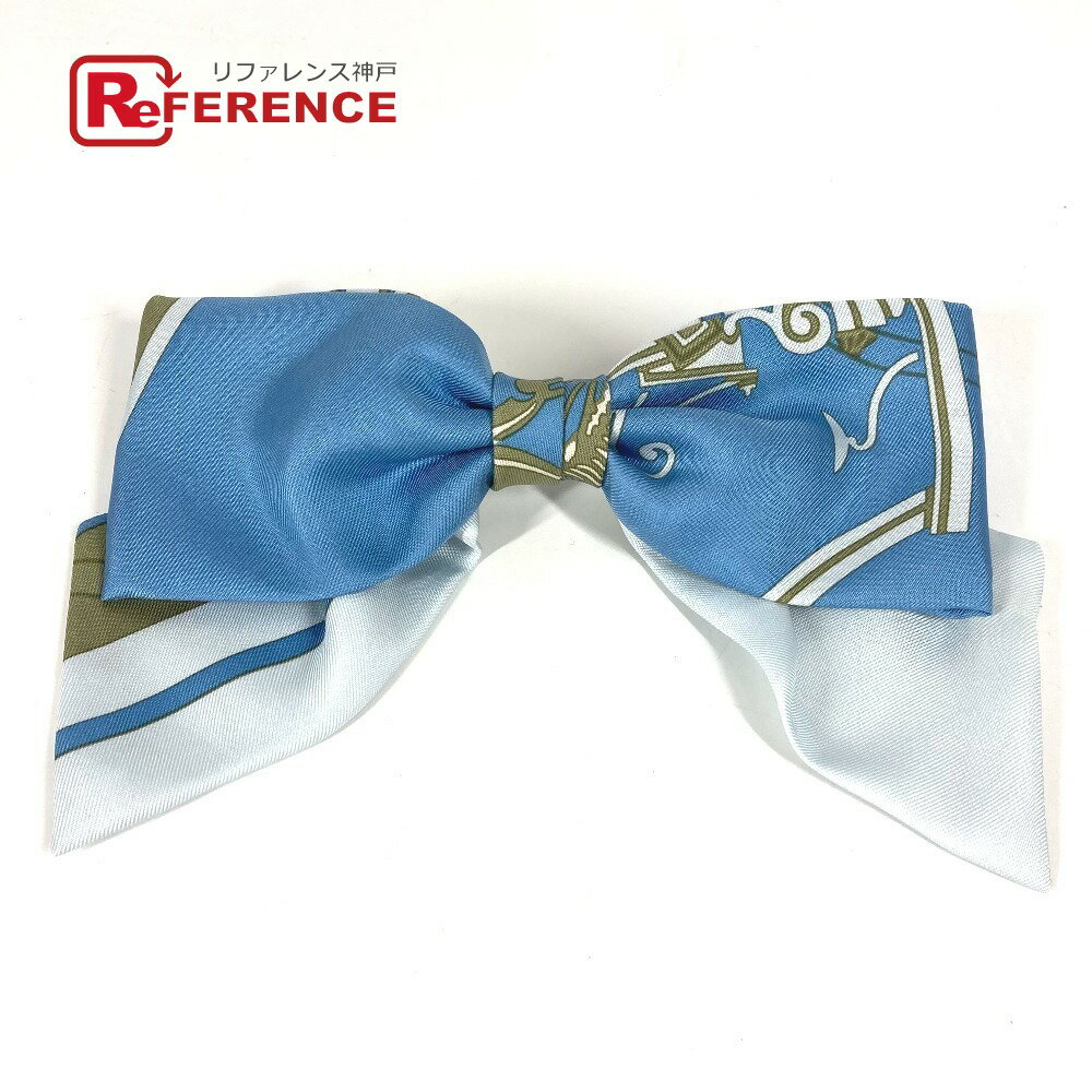 楽天市場】リボン バレッタ（ブランドエルメス）（バレッタ｜ヘア