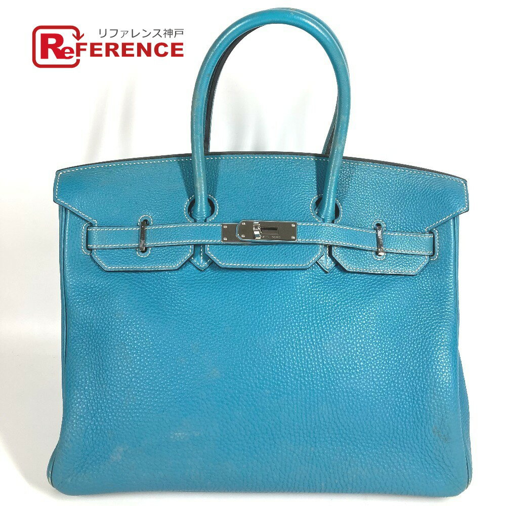 楽天市場】エルメス バーキン 35 ブルーの通販