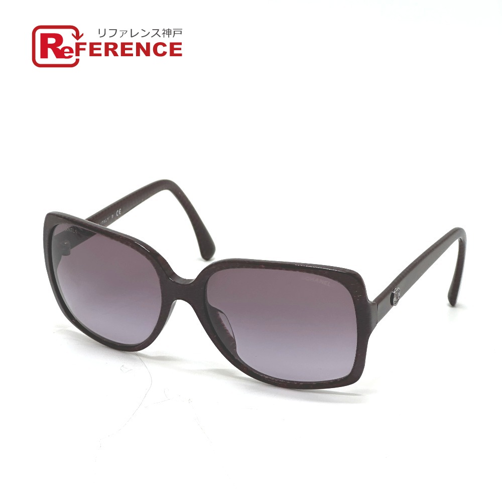 楽天市場】シャネル サングラス パープルの通販