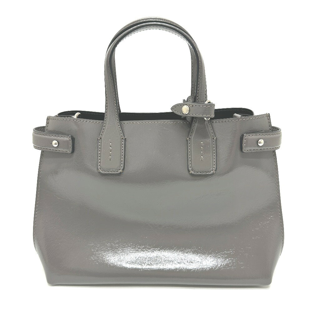BURBERRY バーバリー 105054A1209 ソフトバナー 2WAY ショルダーバッグ ハンドバッグ ポリウレタン レザ reference-11174850 ブランドショップ リファレンス サンプル画像2