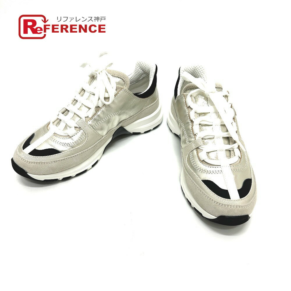 楽天市場】ゴールド（ブランドシャネル）（スニーカー｜レディース靴