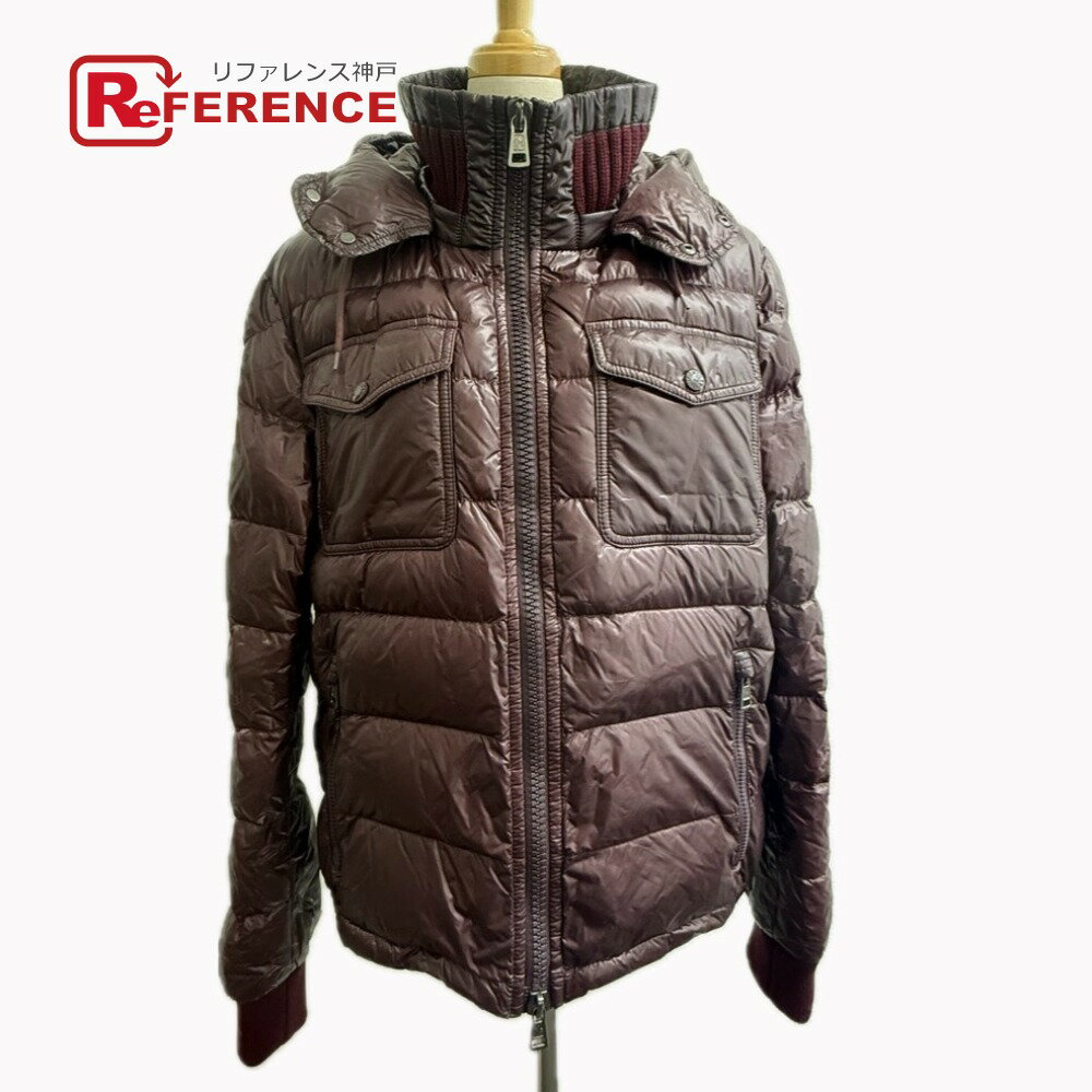 MONCLER モンクレール FEDOR フェドール アパレル アウター ショート丈 ダウンジャケット ナイロン レディース ワインレッド 【中古】の商品画像
