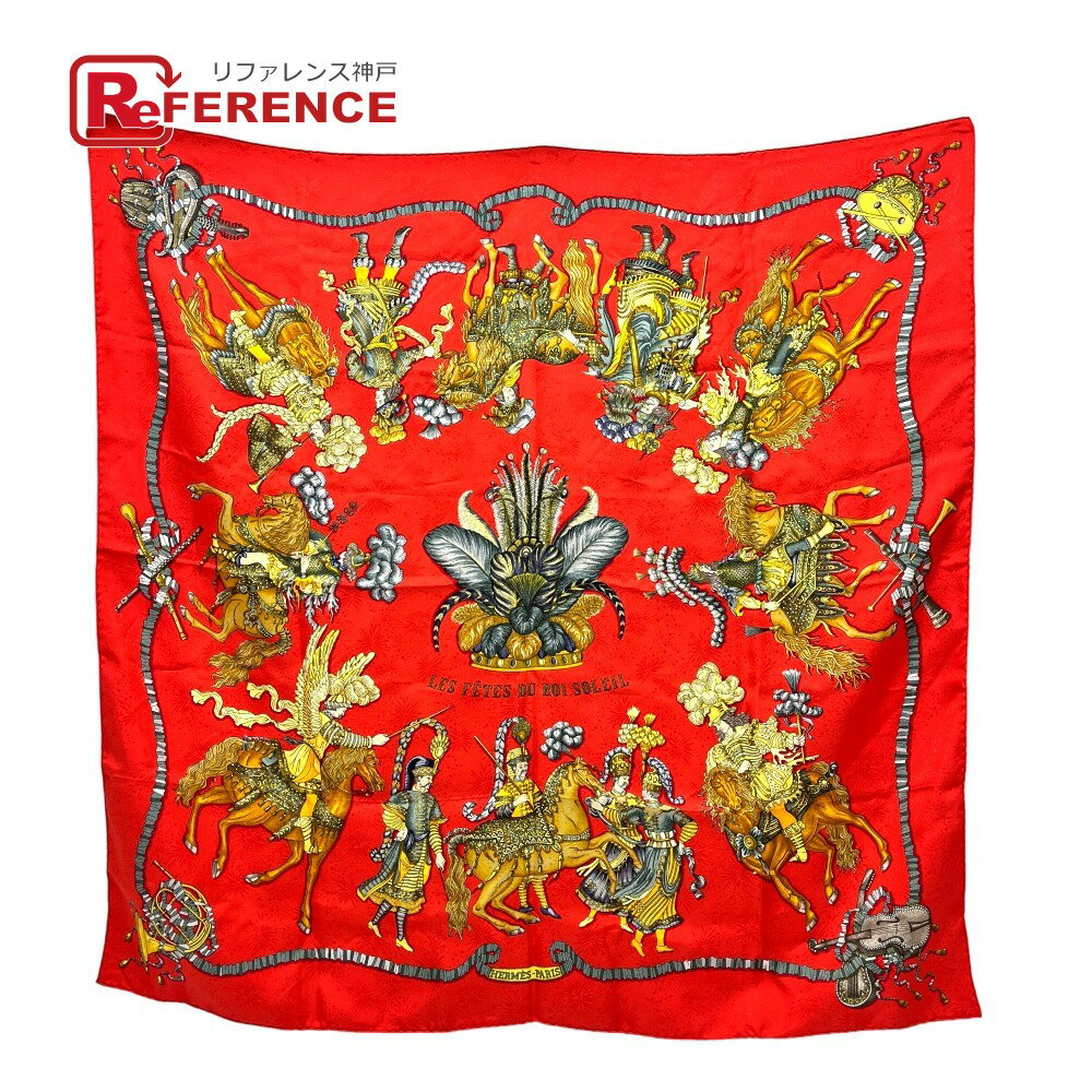 楽天市場】エルメス スカーフ 太陽王の祝典（バッグ・小物・ブランド