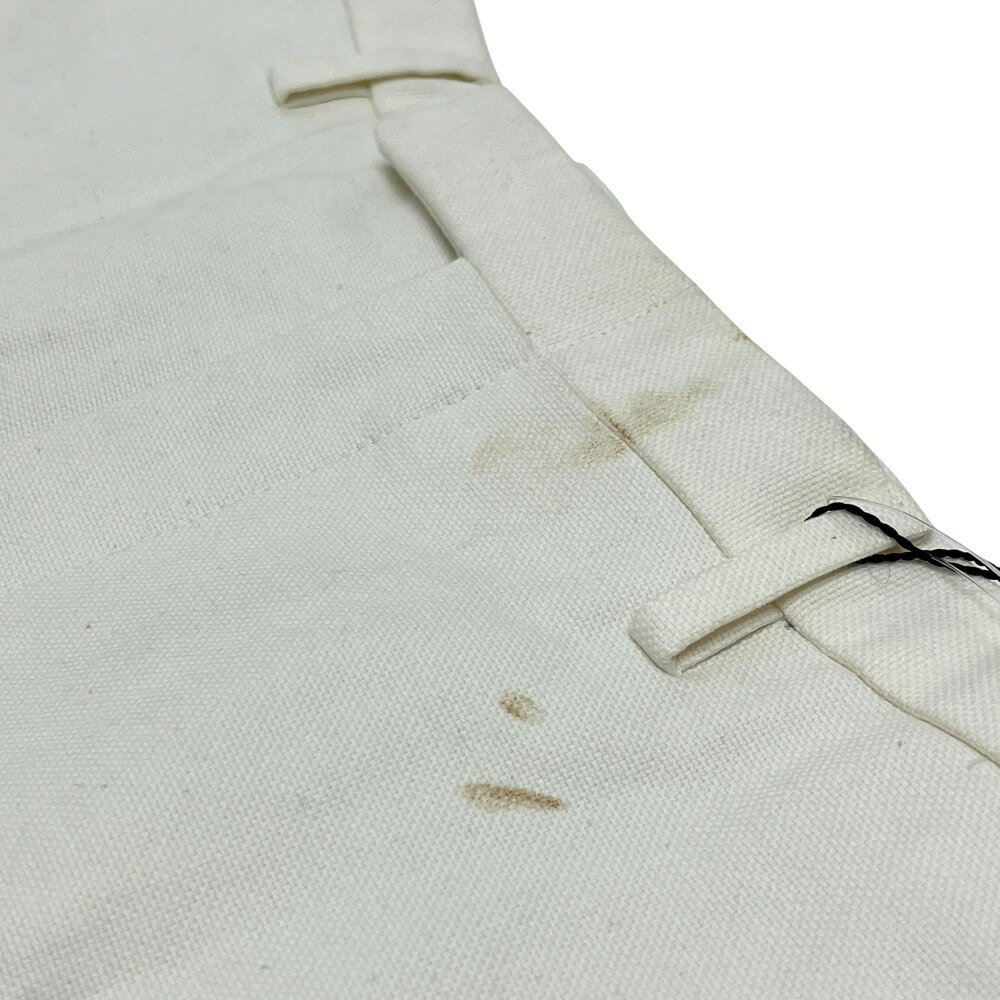 GUCCI グッチ 75965G アパレル ボトムス ズボン ショートパンツ コットン レディース ホワイト 【中古】