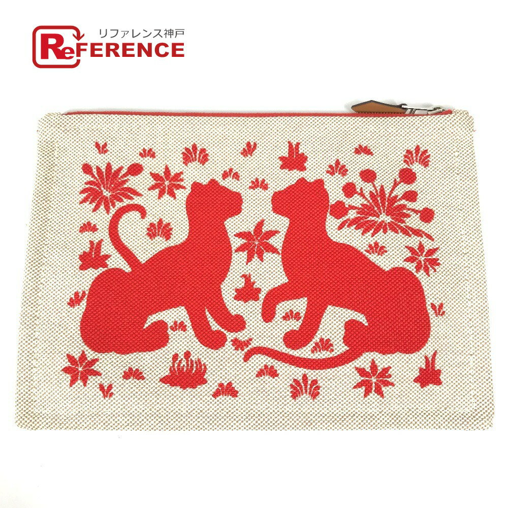 エルメス コットン100％ レオパード ランチョンマット ヒョウ 2枚セット 楽天市場】□極美品□HERMES エルメス コットン100％ レオパード