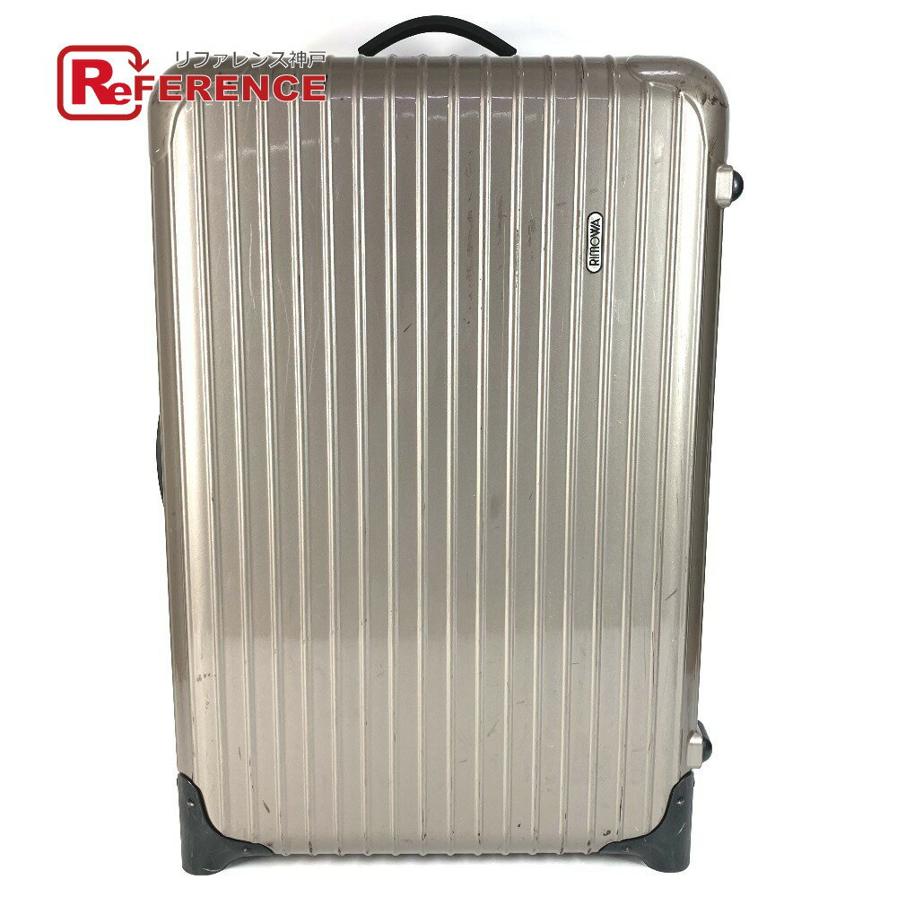 RIMOWA リモワ 859.63.00 サルサ SALSA 64L 64リットル スーツケース マ ...