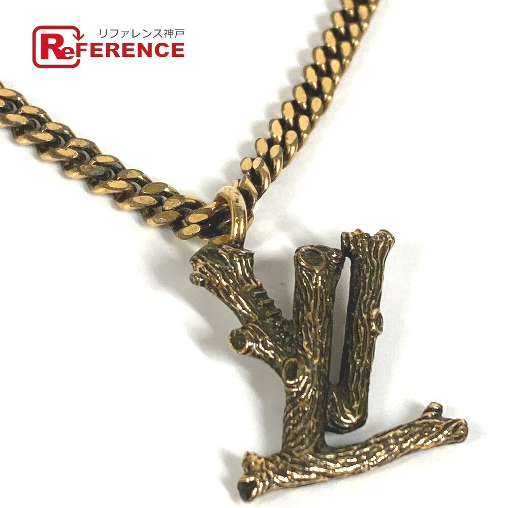 LOUIS VUITTON �륤�����ȥ� MP2780 LV���� ������ơ����ù� �ڥ����ȡ�LV���å� ���奨�꡼ ���������꡼ ��������ͥå��쥹 �ͥå�...