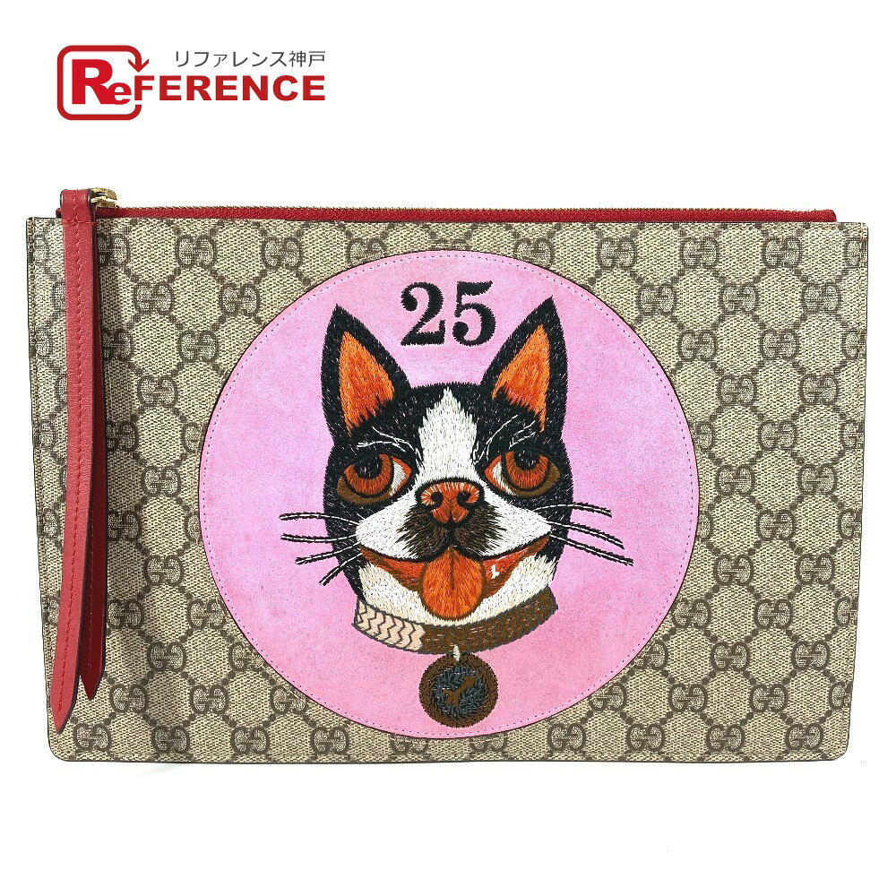 GUCCI グッチ 506280 GGスプリーム 犬 ド