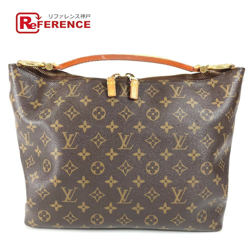 Rakuten - LOUIS VUITTON ルイヴィトン M40586 モノグラム シュリPM シュリ PM カバン 肩掛け トートバッグ ショルダーバッグ モノグラムキャンバス ユニセックス ブラウン 【中古】