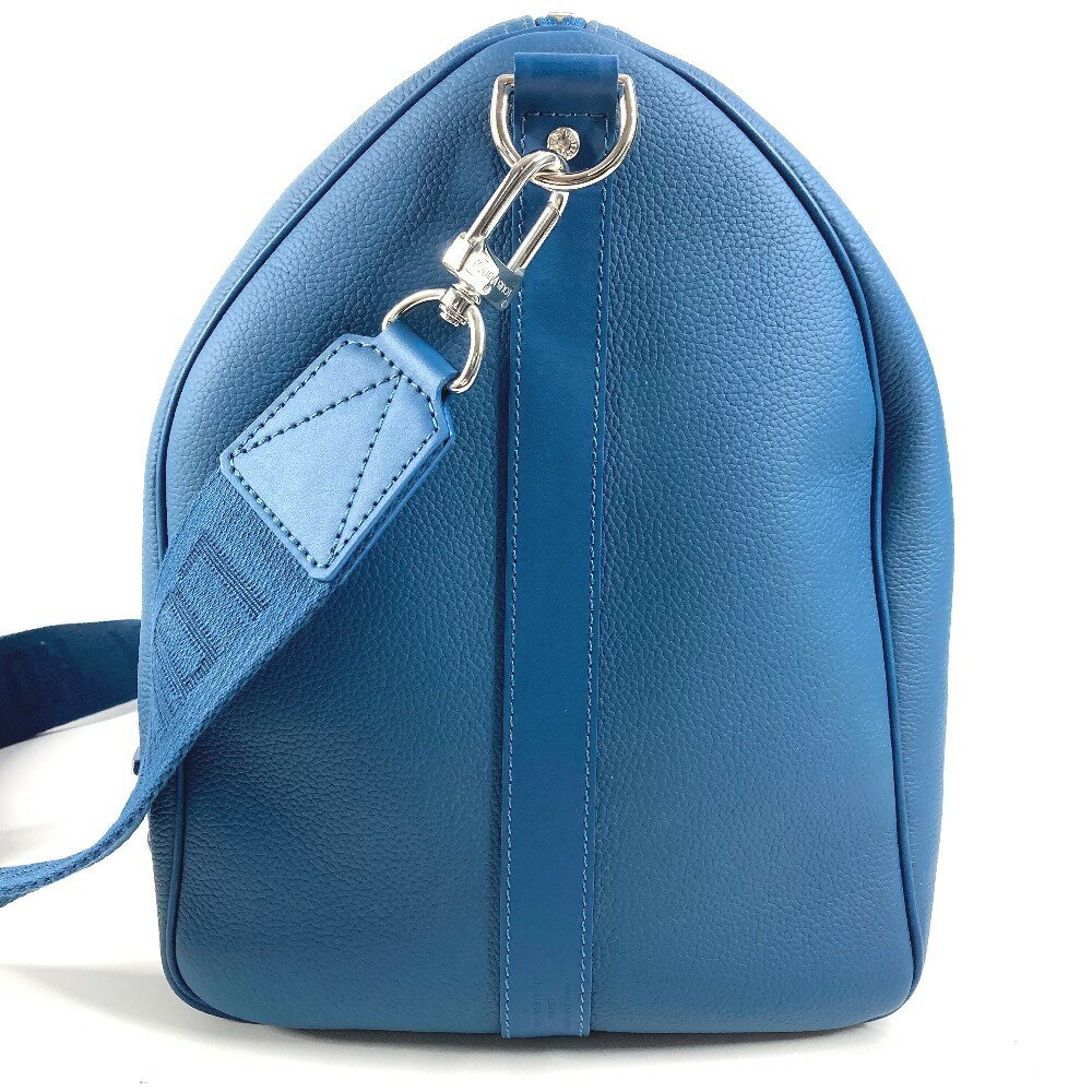 LOUIS VUITTON �륤�����ȥ� M23727 LV ����������� �����ݥ� �Х�ɥꥨ���� 50 ι�ԥХå� �ȥ�٥�Хå� ���Х� 2WAY�Хå� ���������Хå� �ܥ��ȥ�Хå� �쥶�� ��˥��å��� �֥롼 ̤���� ����š�