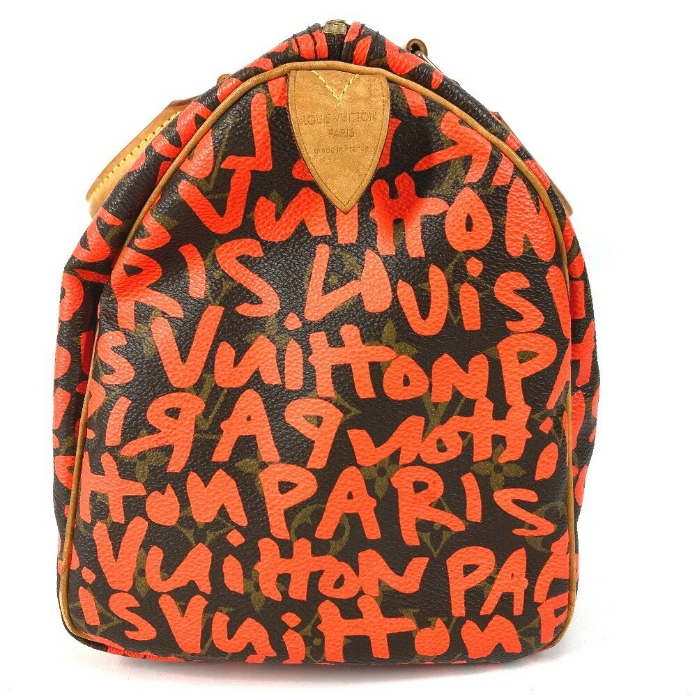 LOUIS VUITTON �륤�����ȥ� M93705 ��Υ���॰��ե��ƥ� ���ԡ��ǥ�30 ���ԡ��ǥ� 30 ���Х� �ϥ�ɥХå� �ߥ˥ܥ��ȥ� �ܥ��ȥ�Хå� ��Υ���॰��ե��ƥ������Х� ��˥��å��� ����󥸥� ����� ����š�