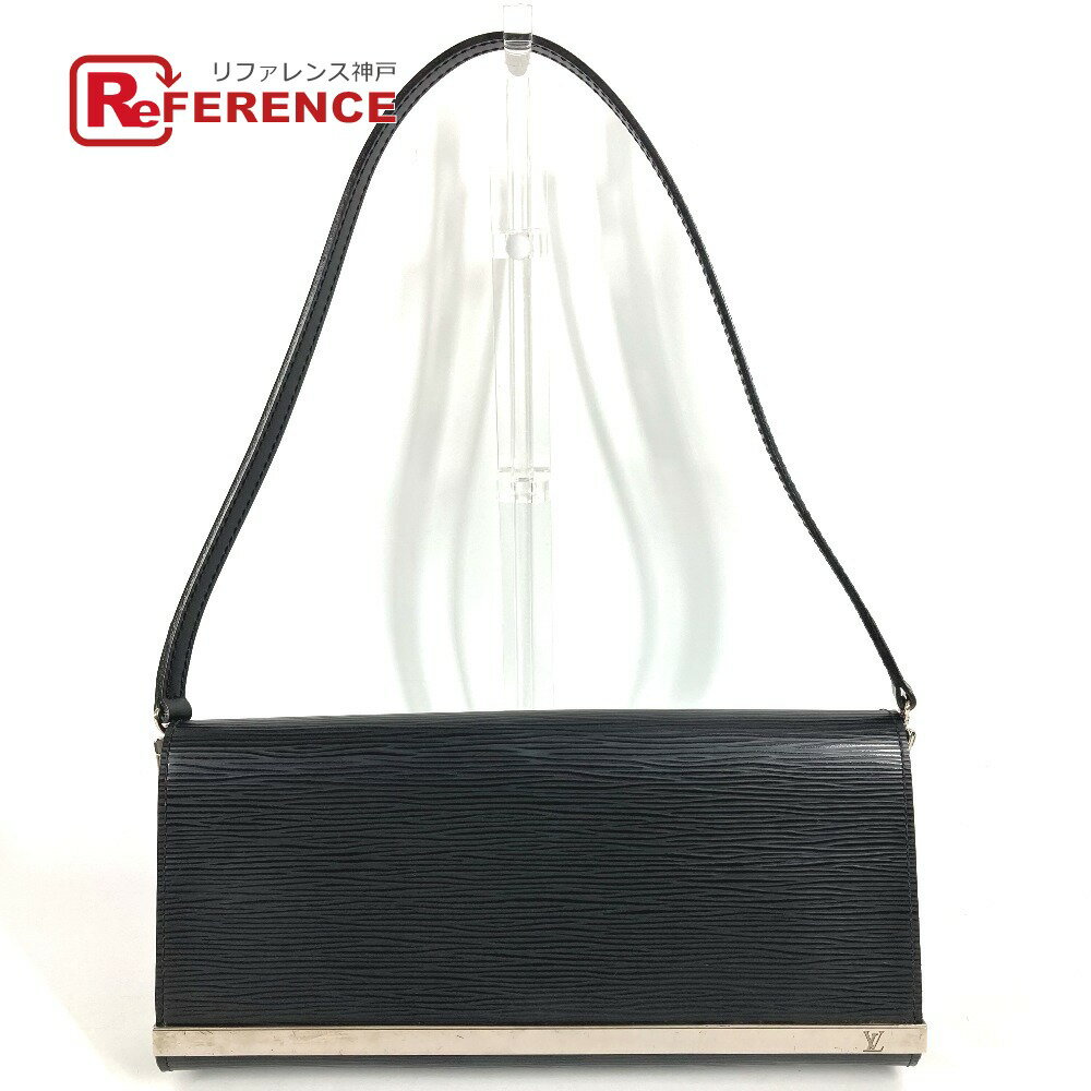 LOUIS VUITTON ルイヴィトン M40522 エピ ポシェット・セヴィニエ ポシェットセヴィニエ 2WAYバッグ カバン 肩掛け フラップ クラッチバッグ ショルダーバッグ エピレザー レディース ノワール ブラック 【中古】