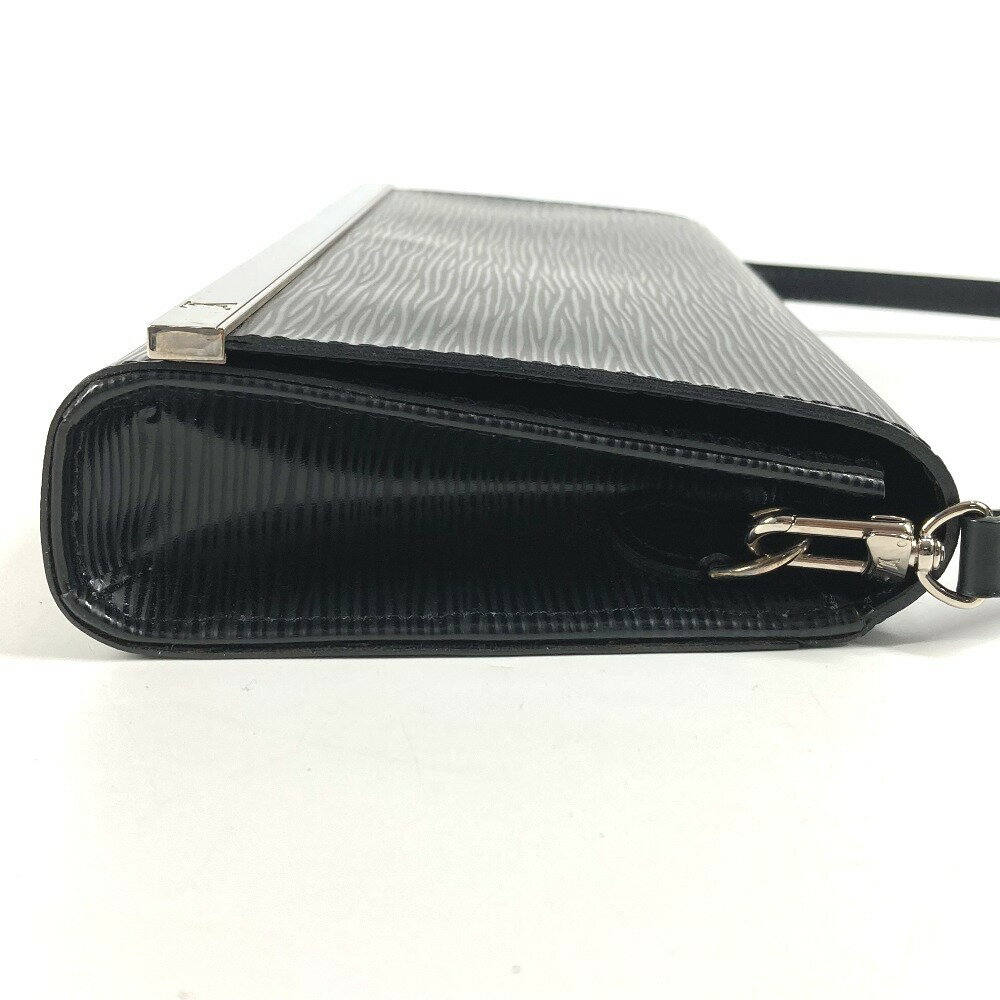 LOUIS VUITTON ルイヴィトン M40522 エピ ポシェット・セヴィニエ ポシェットセヴィニエ 2WAYバッグ カバン 肩掛け フラップ クラッチバッグ ショルダーバッグ エピレザー レディース ノワール ブラック 【中古】