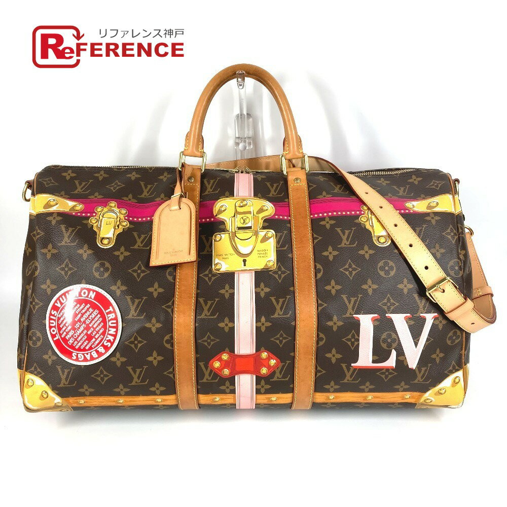 ルイヴィトン LVロゴ トロンプルイユ サマートランク ジッピーパース LOUIS VUITTON ジッピーウォレット 長財布 サマートランク