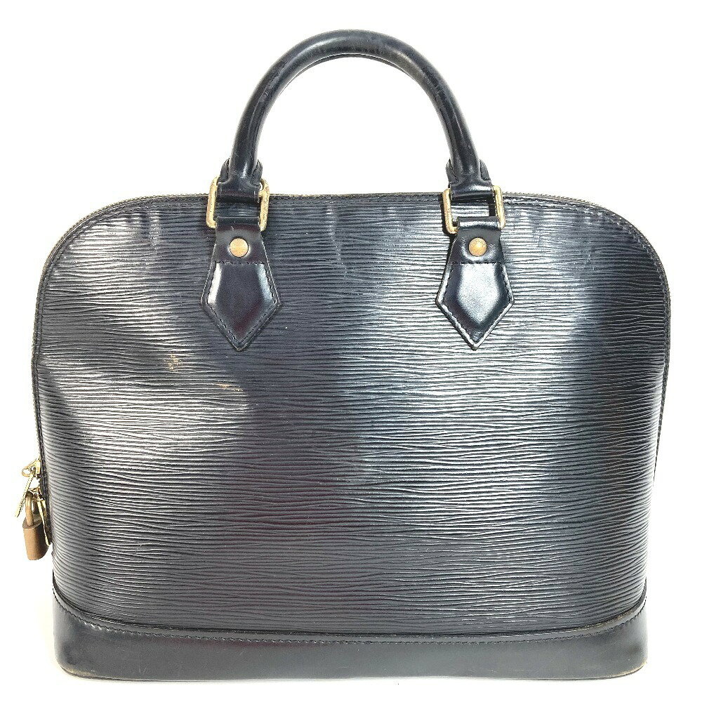 LOUIS VUITTON ルイヴィトン M52142 エピ アルマPM アルマ PM カバン トートバッグ ハンドバッグ エピレザー レディース ノワール ブラック 【中古】