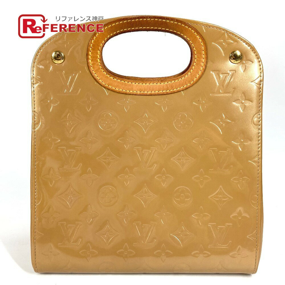 LOUIS VUITTON ルイヴィトン M91376 モノグラムヴェルニ ハンドバッグ メープルドライブ ハンドバッグ モノグラムヴェルニキャンバス レディース ベージュ 【中古】