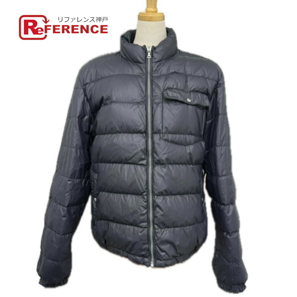 Rakuten - MONCLER モンクレール ENA エナ アパレル アウター ロゴワッペン ダウンジャケット ナイロン レディース ブラック 【中古】