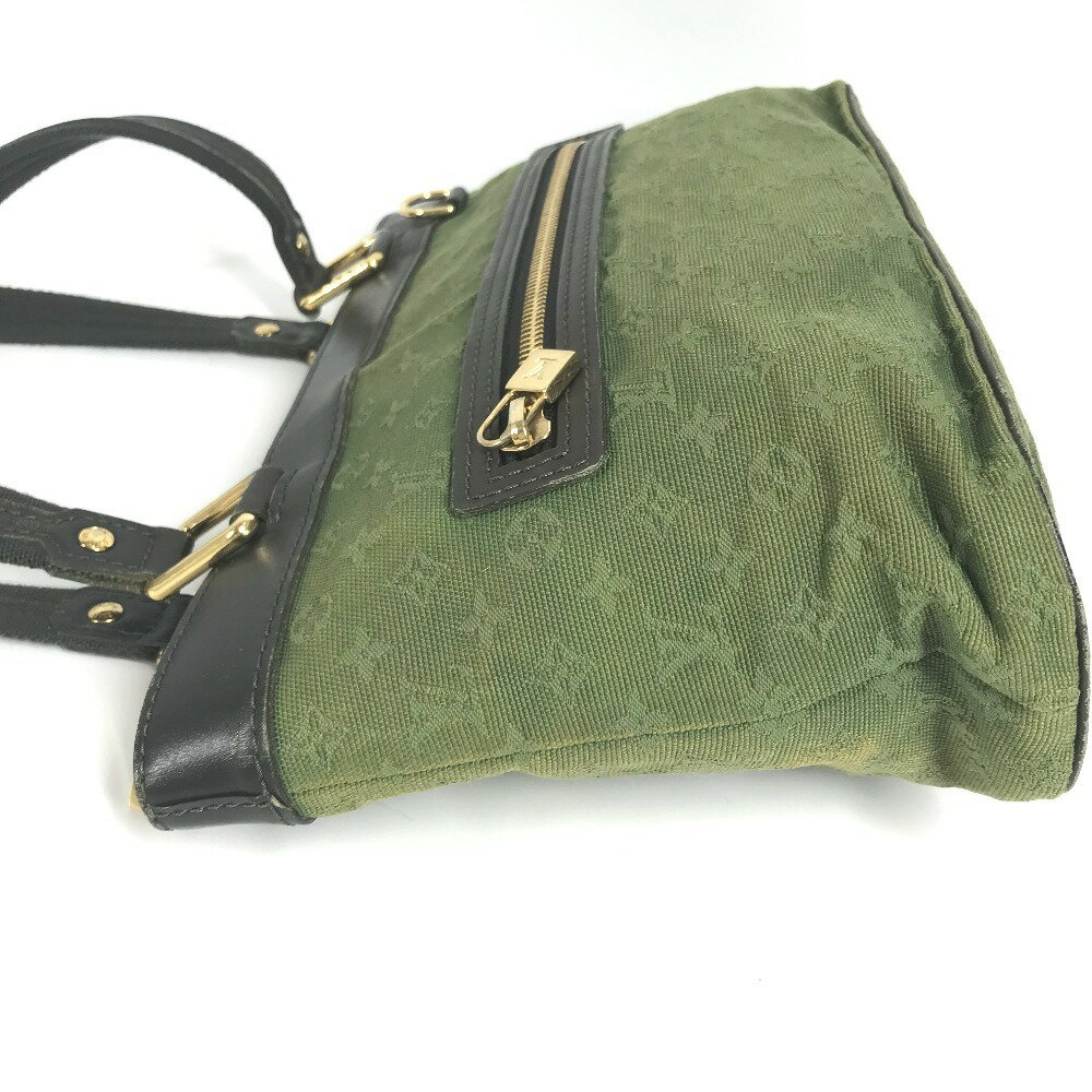 LOUIS VUITTON ルイヴィトン M92682 モノグラムミニ ルシーユPM ルシーユ PM カバン ショルダーバッグ 肩掛け トートバッグ モノグラムミニキャンバス ユニセックス TSTカーキ カーキ 【中古】