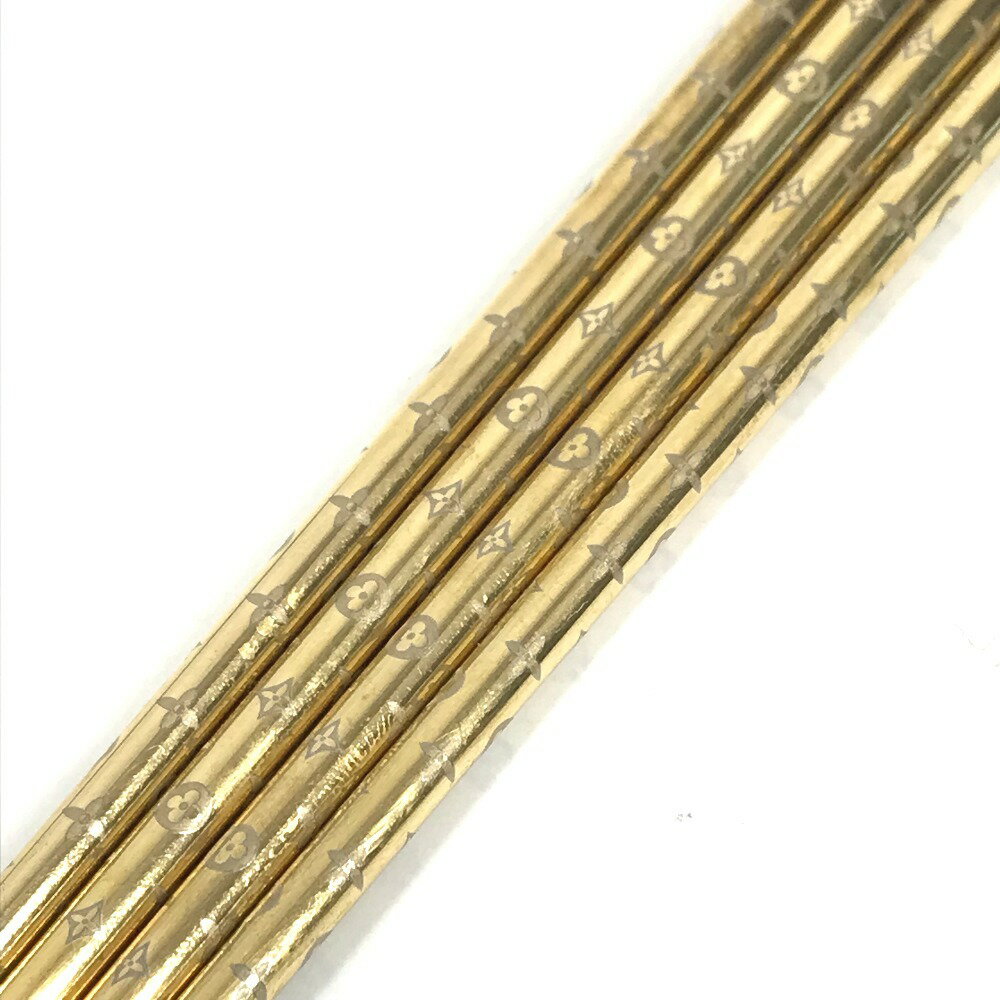 LOUIS VUITTON �륤�����ȥ� GI0736 ��Υ���� ����åץ��ƥ��å� ���ƥ奤��4�Х��å� Ȥ2�� Ȥ�֤�2�� �ݡ������å� ���� �᥿�� ��˥��å��� �֥饦�� ����š�